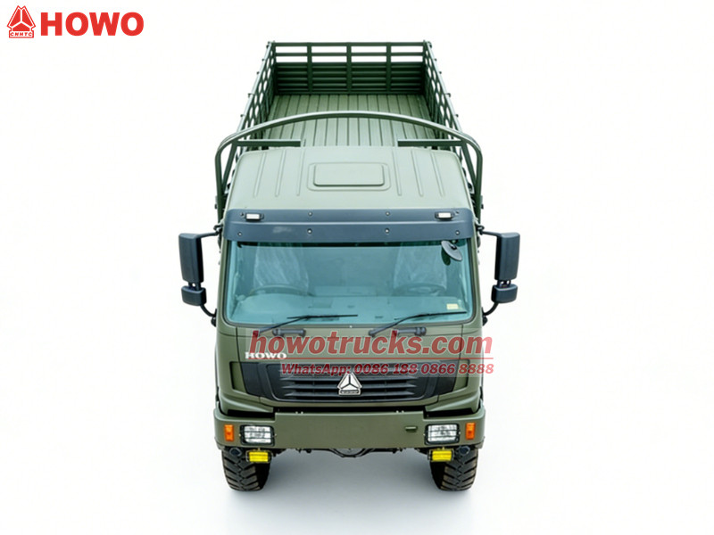 Howo 4x4 cargo truck