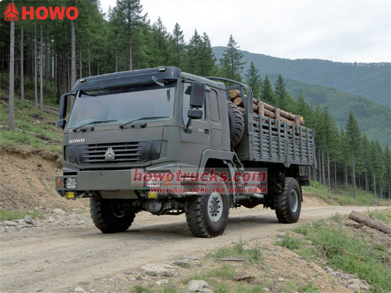 Howo 4×4 Cargo Truck
