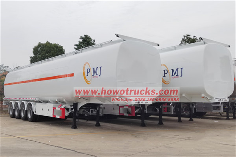 Oil tanker trailer manufacturer