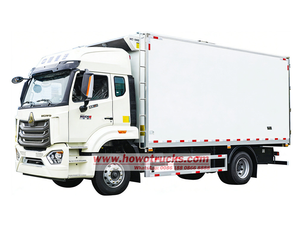 HOWO NX freezer truck 12tons HOWO NX freezer truck 12tons