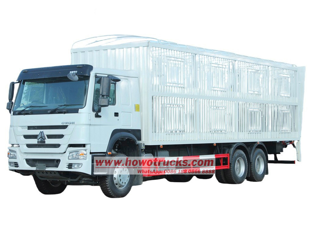 Howo animal transportation truck Howo animal transportation truck