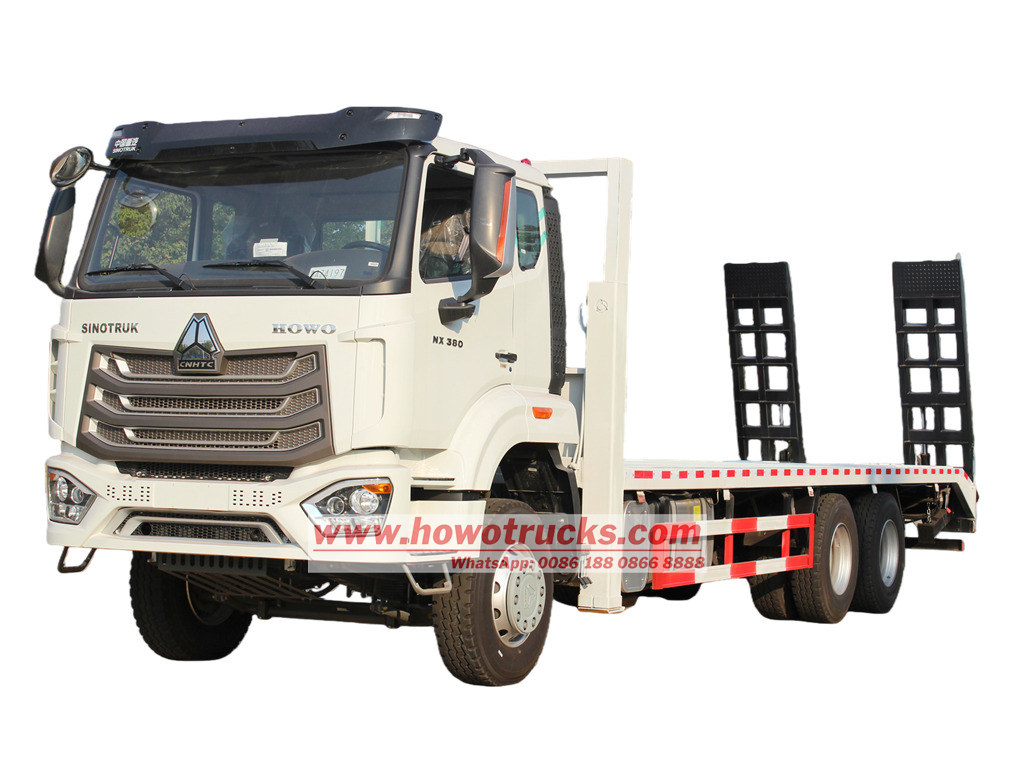 HOWO NX excavator self loader truck HOWO NX excavator self loader truck