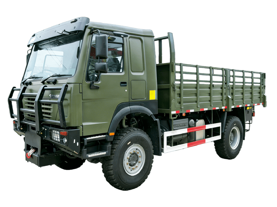 Howo 4x4 drive Truck