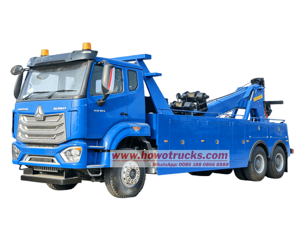 Howo Wrecker Truck
