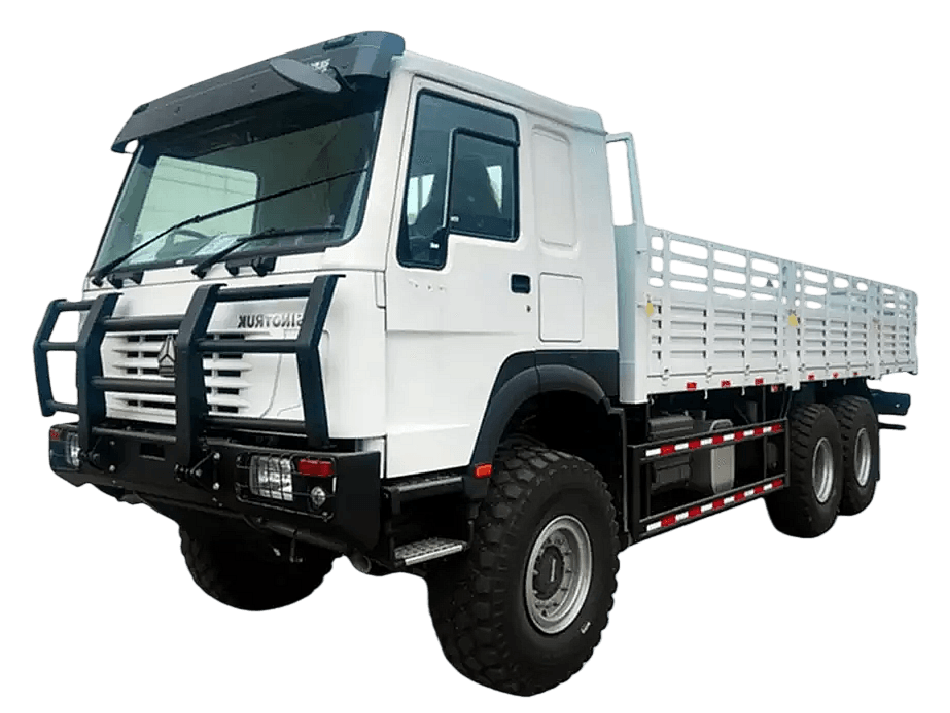 Howo 6x6 military truck