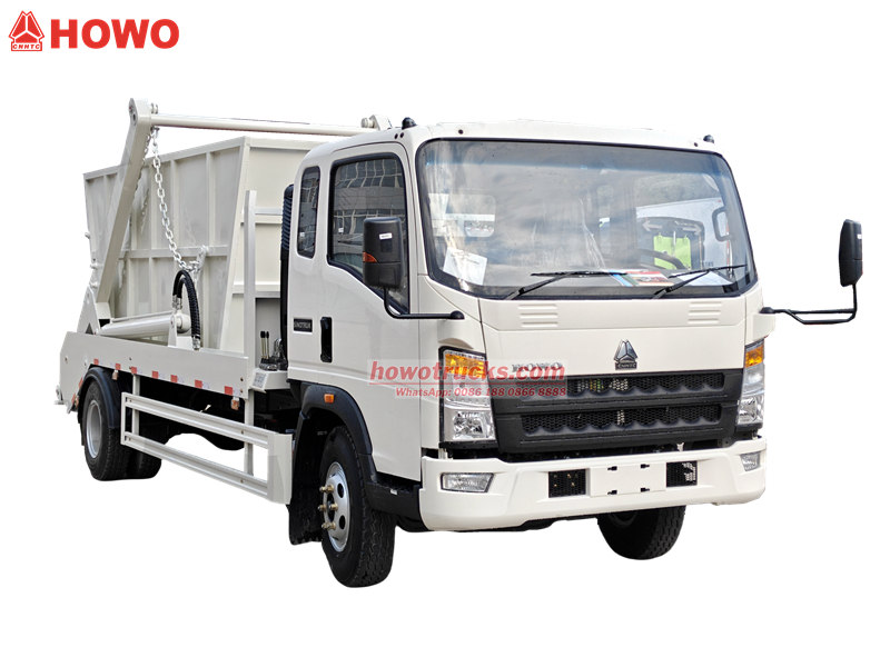 Howo skip loader truck Howo skip loader truck