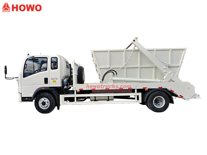 Howo skip loader truck Howo skip loader truck