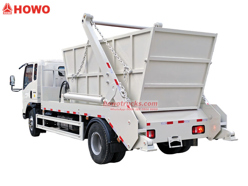 Howo skip loader truck Howo skip loader truck