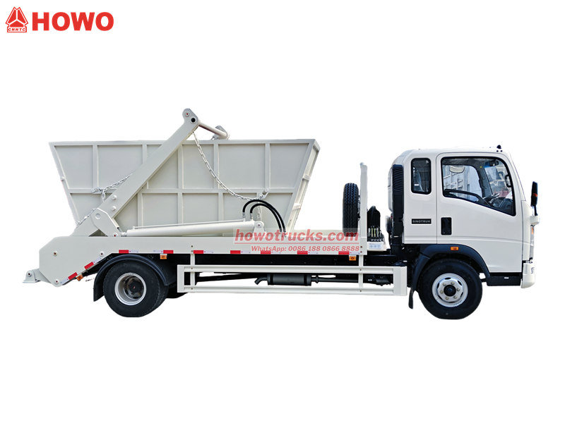 Howo skip loader truck Howo skip loader truck