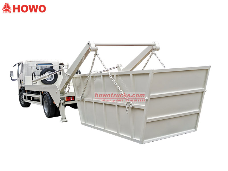 Howo skip loader truck Howo skip loader truck