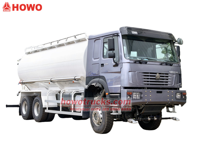 Howo mining water tank truck