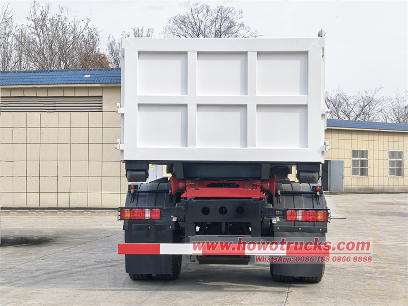 HOWO TX RHD 290HP Roll off Garbage Truck
