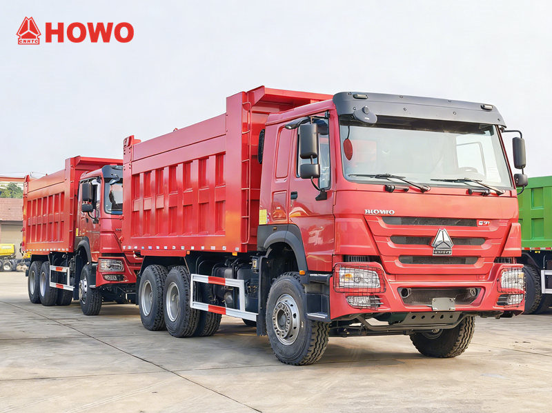 Howo 30Ton tandem axle dumper truck
