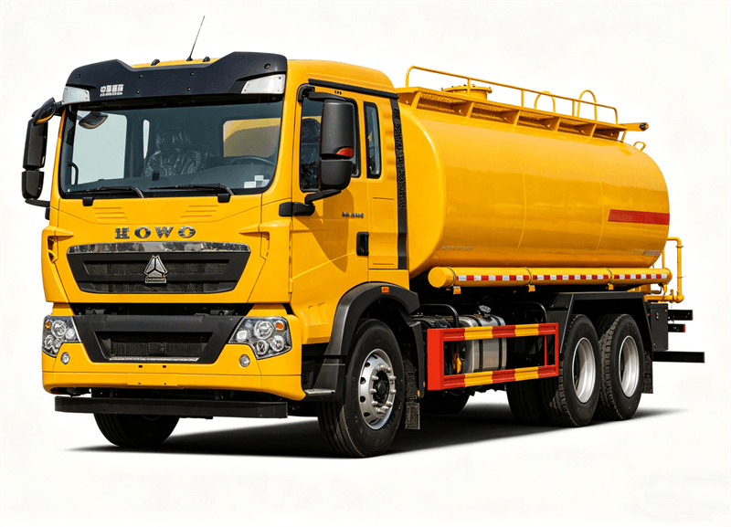Camion-citerne Howo