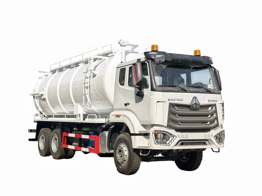 Nigeria HOWO NX septic tanker cleaning truck Nigeria HOWO NX septic tanker cleaning truck