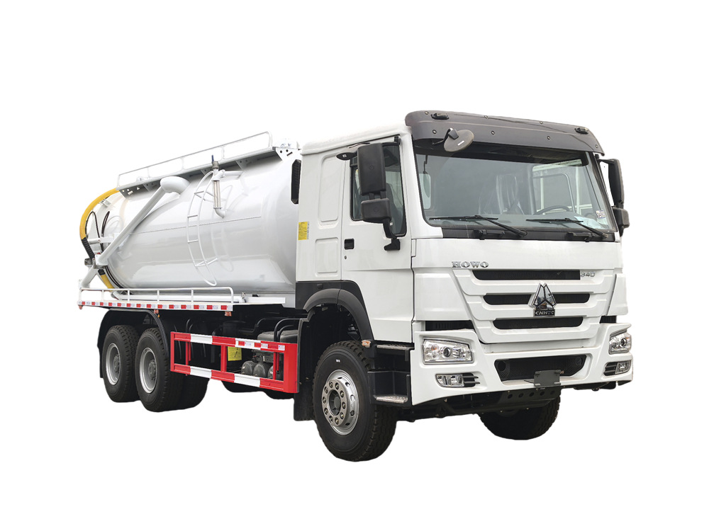 Camion d'aspiration des eaux usées HOWO 4x2 VS 6x4 : Comment choisir le bon modèle ?