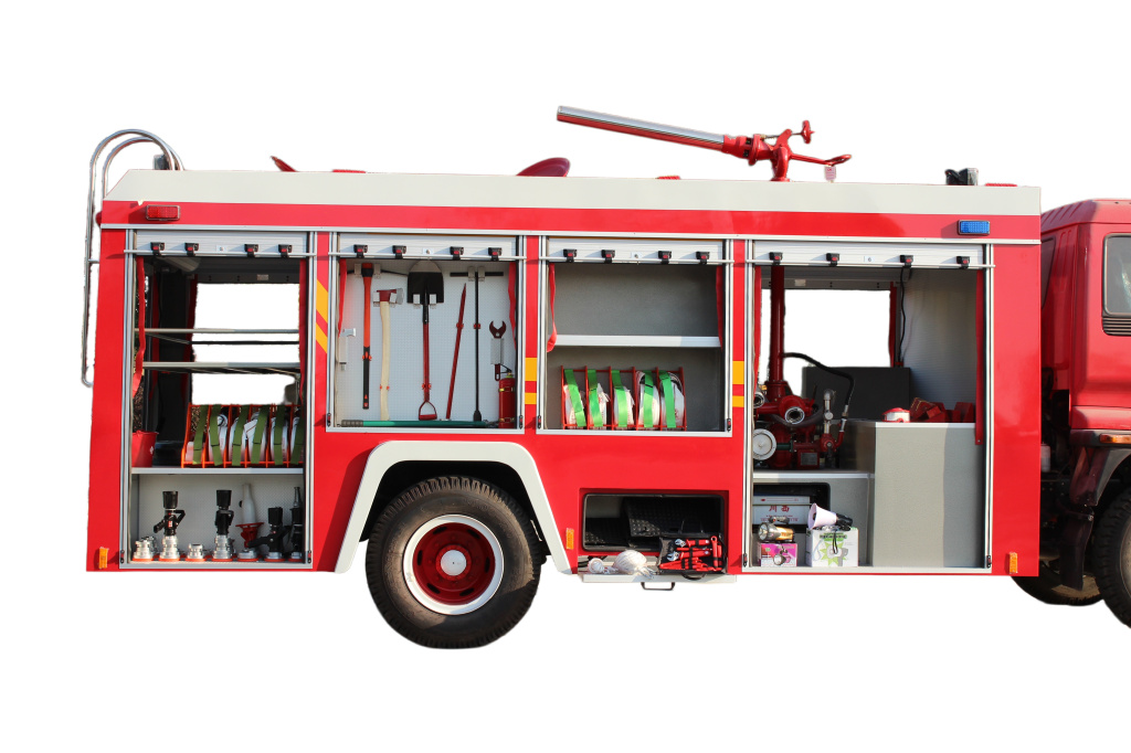 Liste des accessoires pour camions pompiers à eau moussante HOWO