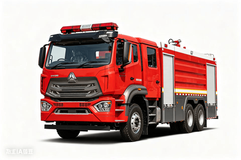 Camion de pompiers Howo