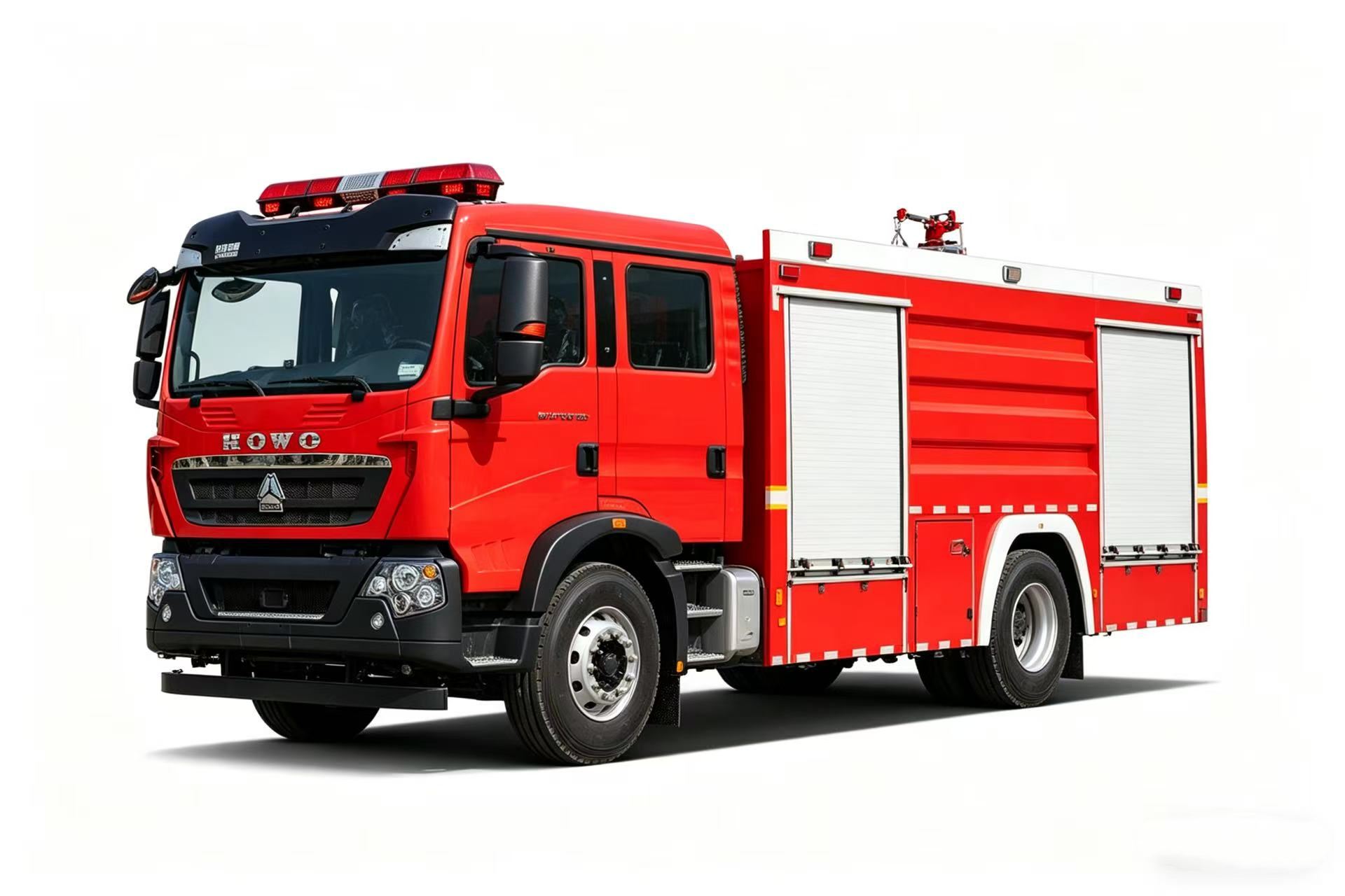 Camion de pompiers Howo Water