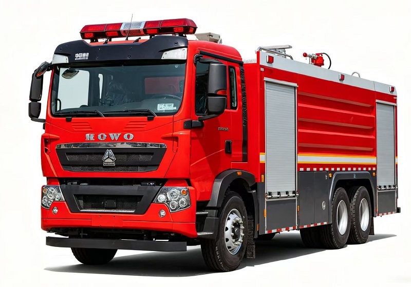 Camion de pompiers Howo