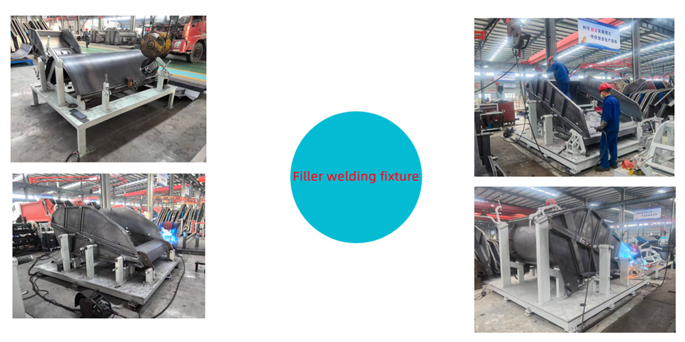 Filler welding fixture