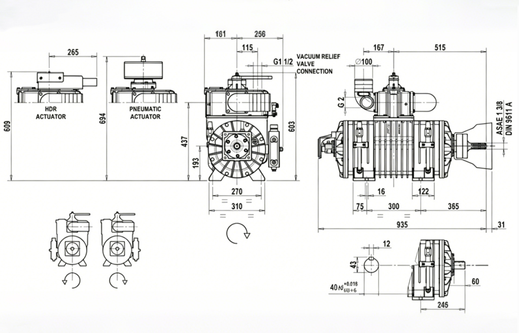 HOWO M7 sewage tank truck