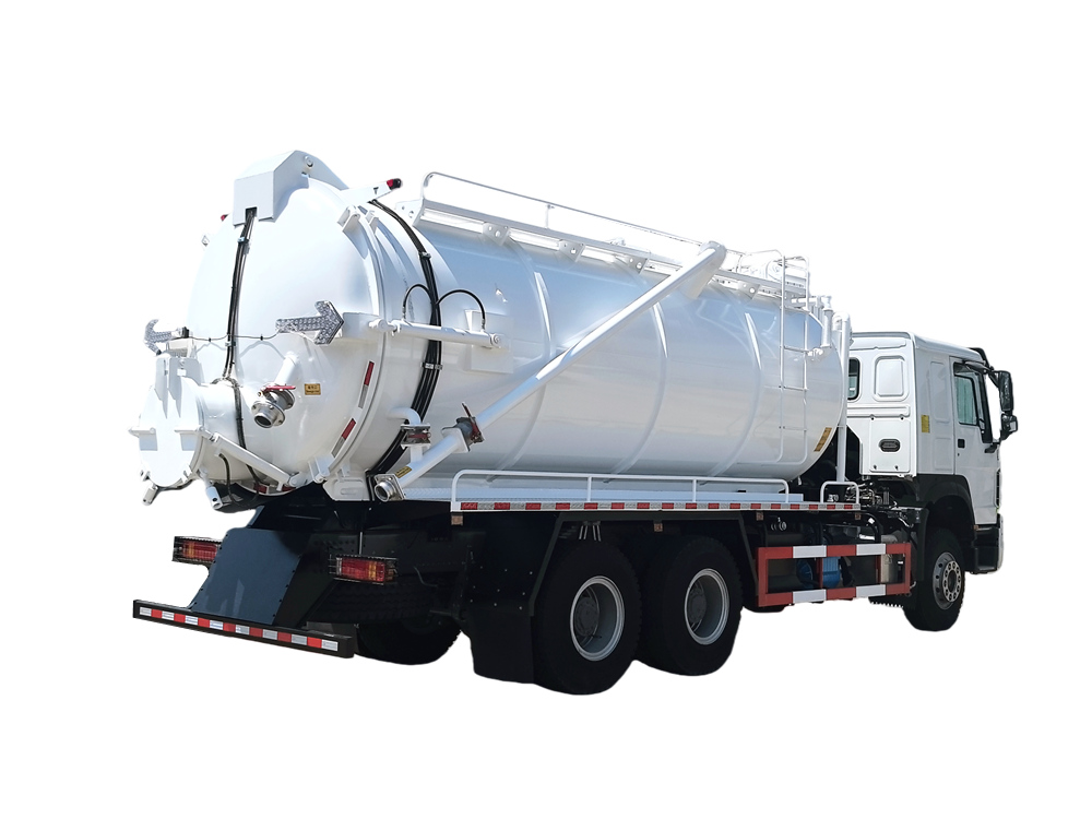 HOWO sewage suction truck HOWO sewage suction truck