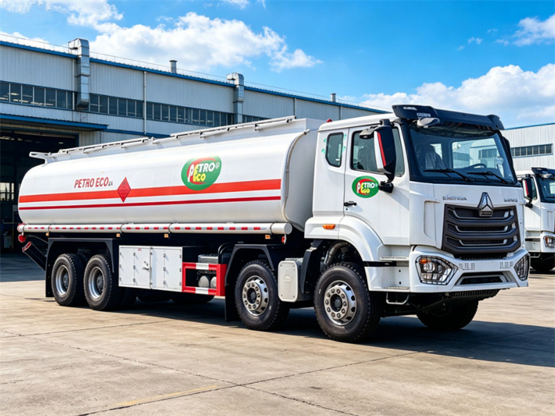HOWO NX 30000L fuel tank truck HOWO NX 30000L fuel tank truck