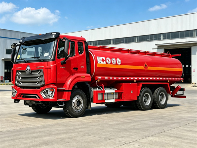 HOWO heavy 20000L fuel tank truck
