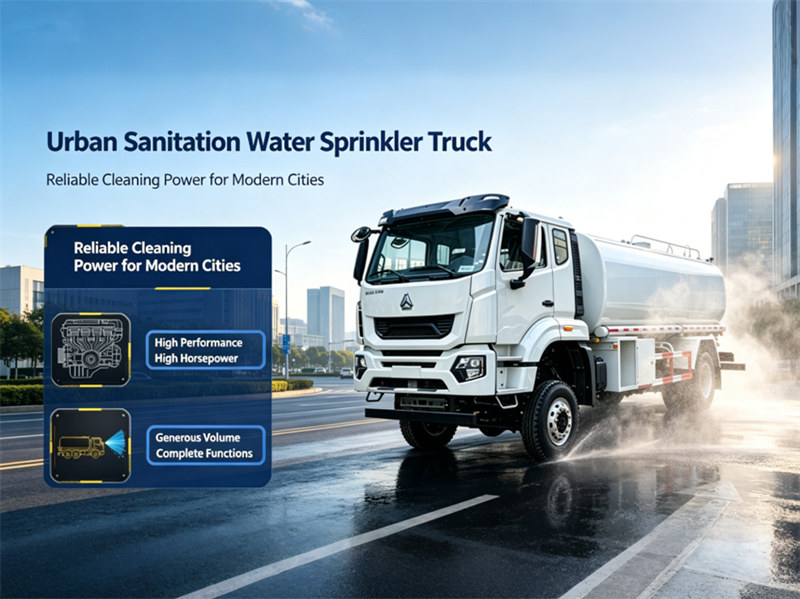 HOWO M7 15000L water tank truck HOWO M7 15000L water tank truck