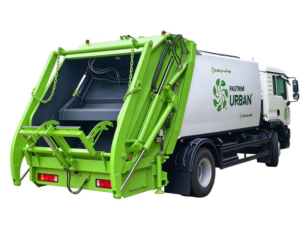 HOWO 12cbm garbage compactor truck