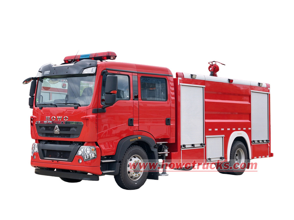 HOWO TX 300HP Water Fire protection truck HOWO TX 300HP Water Fire protection truck